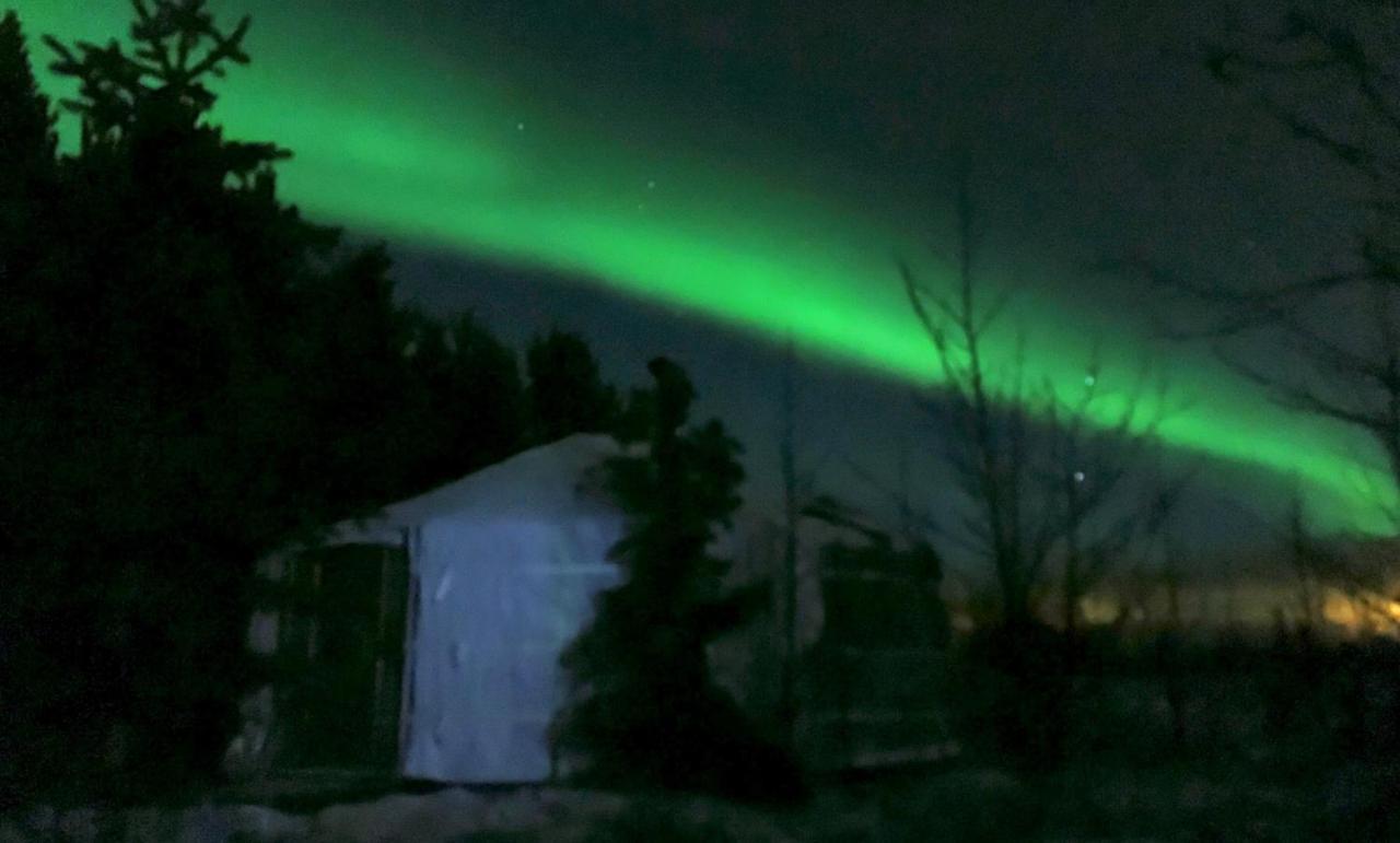 Valhalla Yurts Odin Selfoss Exterior photo