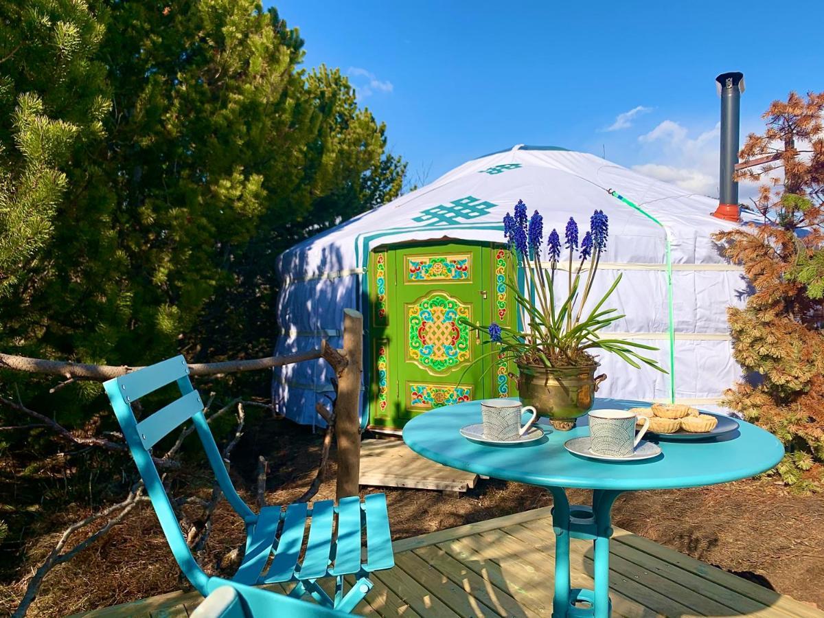 Valhalla Yurts Odin Selfoss Exterior photo
